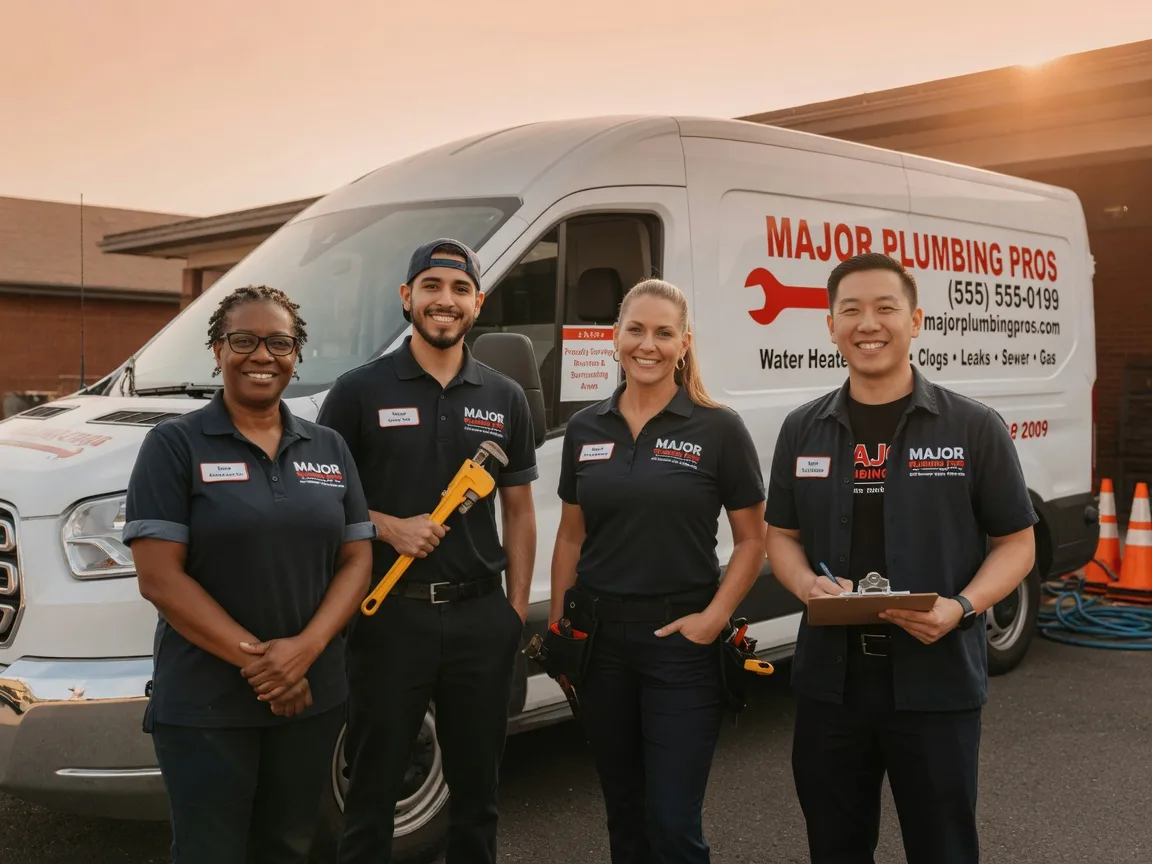 Drain Cleaning Services company in Harrisville, NY